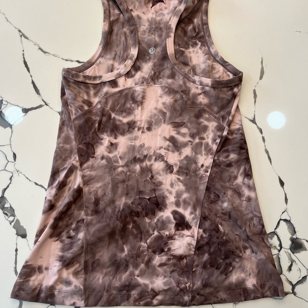 Lululemon align hip length racerback tank size 8